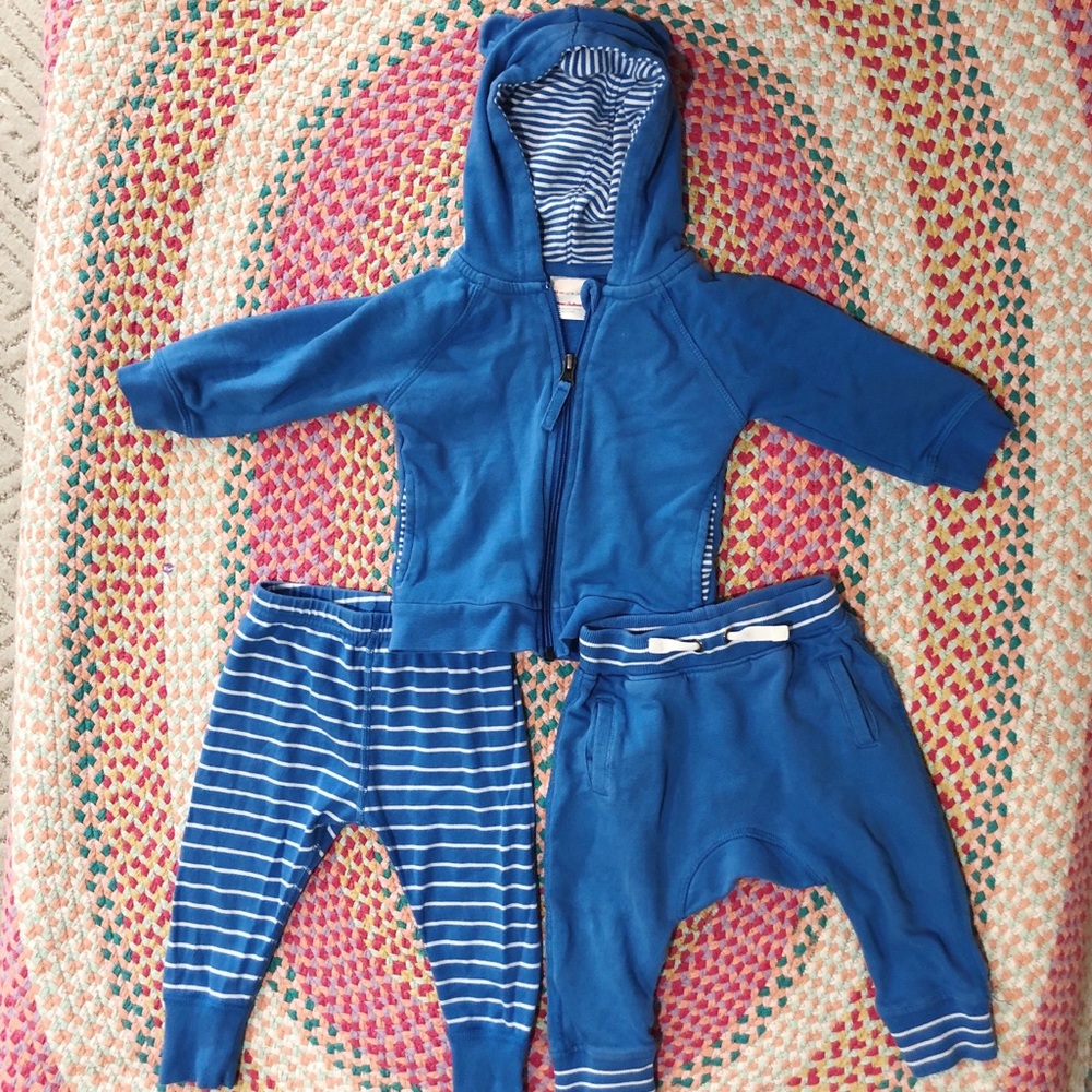 Hanna Andersson Pants and Hoodie set